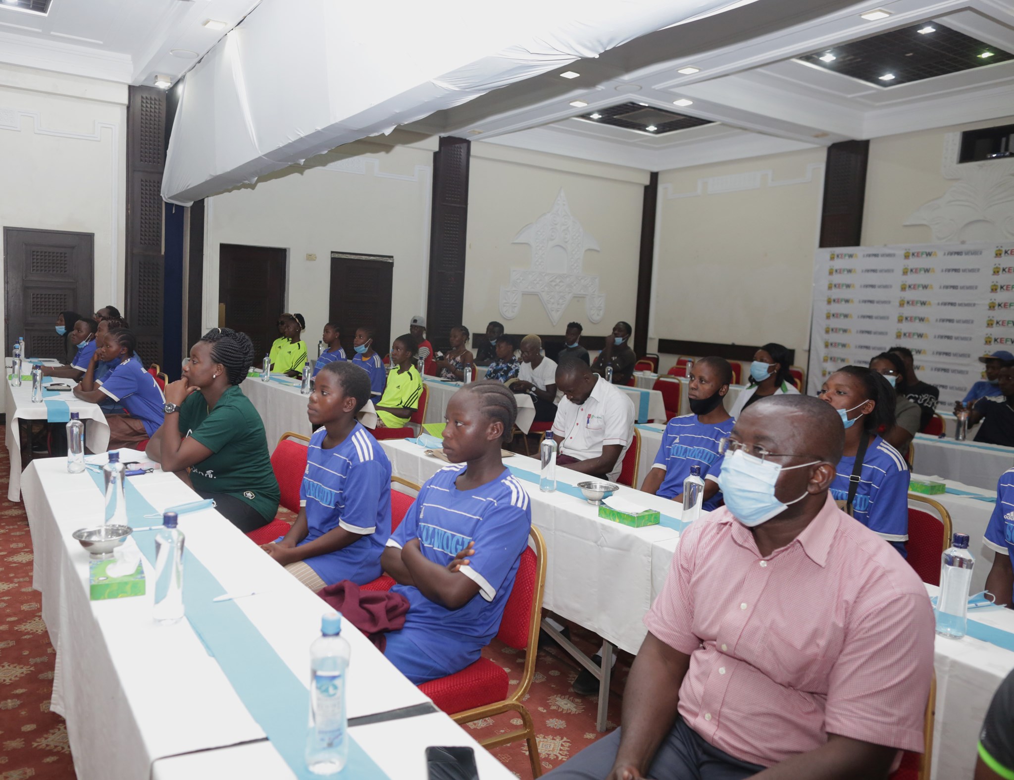 KEFWA team engagement